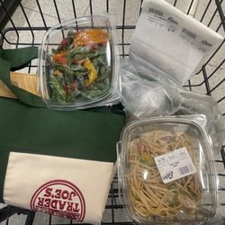Eddie's of Roland Park - Szechuan String Beans, Sesame Noodles, Savory Croissants