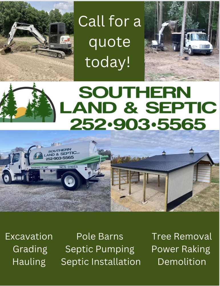 Southern Land and Septic - septic in Nashville, NC