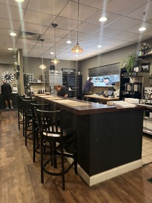 Charcoal BYOB by null