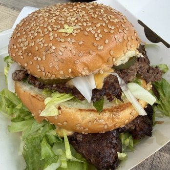 Mario's Butcher Shop - Uncle Beef burger (Thursdays only) - Sandwiches Near Me - Newport Beach, California Mario's Butcher Shop - Uncle Beef burger (Thursdays only) - Sandwiches Near Me - Newport Beach, California