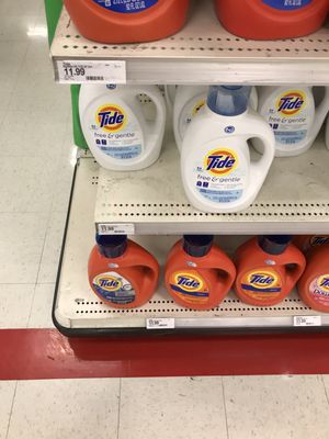 Target by null