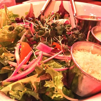 Hand Fire Pizza - The salad was terrific. This served six. Nice tangy dressing and shaved parm to top it. - Pizza Near Me - Jackson, Wyoming Hand Fire Pizza - The salad was terrific. This served six. Nice tangy dressing and shaved parm to top it. - Pizza Near Me - Jackson, Wyoming