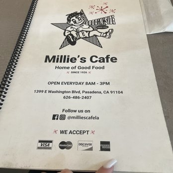 Millie's Cafe - Pasadena - Breakfast & Brunch Near Me - Pasadena, California Millie's Cafe - Pasadena - Breakfast & Brunch Near Me - Pasadena, California