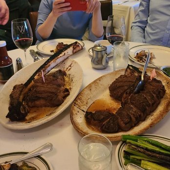Wolfgang's Steakhouse - Tomahawk Cajun rub and porterhouse for 2 - Steakhouses Near Me - New York, New York Wolfgang's Steakhouse - Tomahawk Cajun rub and porterhouse for 2 - Steakhouses Near Me - New York, New York