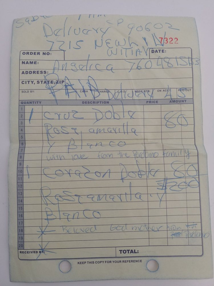 CHAVAS FLOWERS Updated June 2024 615 E 8th St, Los Angeles