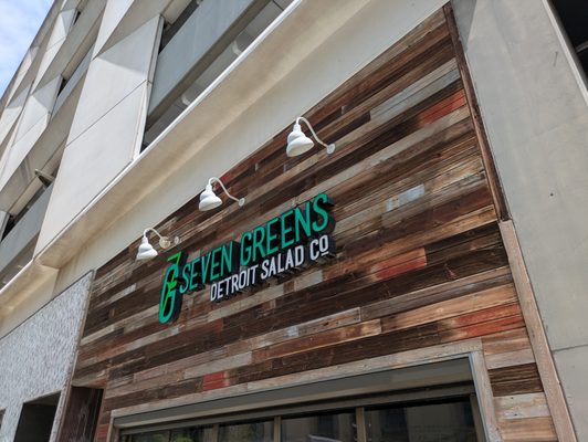 7 Greens Detroit Salad Co. by null