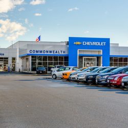 Commonwealth Chevrolet - Welcome to our dealership