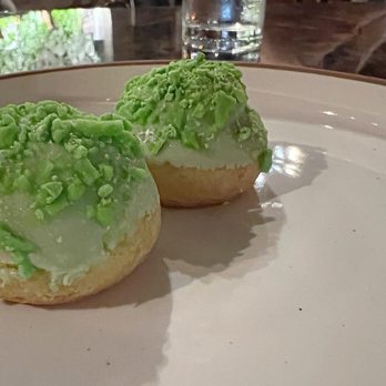XO Restaurant - Special dessert - honeydew cream puffs - Asian Fusion Near Me - Honolulu, Hawaii XO Restaurant - Special dessert - honeydew cream puffs - Asian Fusion Near Me - Honolulu, Hawaii