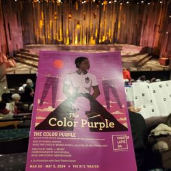 Ritz Theater - The Color Purple