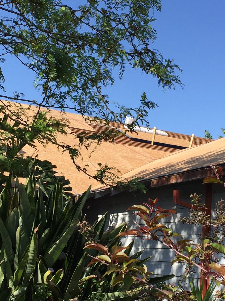 Slide of Cisco's Roofing