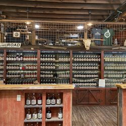 Crystal Ridge Distillery - Moonshine selection