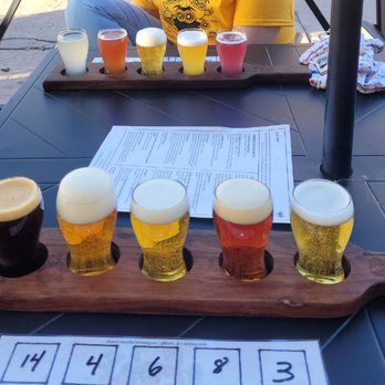 Desert Monks Brewing - Flights - Breweries Near Me - Gilbert, Arizona