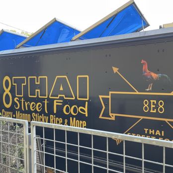 8E8 Thai Street Food - Food truck - Food Trucks Near Me - Glendale, California 8E8 Thai Street Food - Food truck - Food Trucks Near Me - Glendale, California