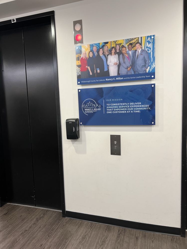 Hillsborough County Tax Collector's Office  - social services organization in Tampa, FL