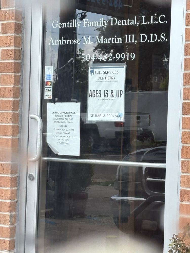 GENTILLY FAMILY DENTAL Updated September 2024 29 Reviews 2610