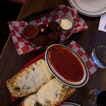 Emmy's Spaghetti Shack - Cauliflower Balls and Semolina Garlic Bread were freshly cooked. SHEESH! - Italian Near Me - San Francisco, California Emmy's Spaghetti Shack - Cauliflower Balls and Semolina Garlic Bread were freshly cooked. SHEESH! - Italian Near Me - San Francisco, California
