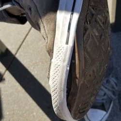 Converse Outlet - 45 days of wear.