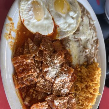 Sergio's Mexican Restaurant - Red chilaquiles - Mexican Near Me - Fontana, California Sergio's Mexican Restaurant - Red chilaquiles - Mexican Near Me - Fontana, California
