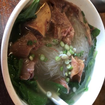 Cousin Cafe - Beef brisket soup bfast - Chinese Near Me - Newark, California