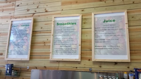 Menu photo 8 Roots Raw Juice Bar Lake Mary, FL Menu photo 8 Roots Raw Juice Bar Lake Mary, FL