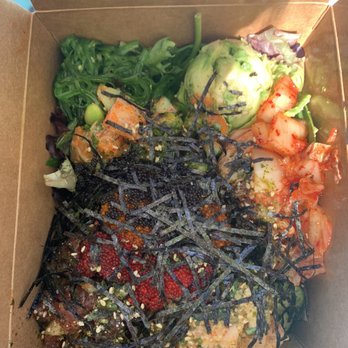 Local Poke - Smallest size is med bowl - 3 proteins and avocado no extra charge. My favorite poke place in the Tri-Valley! - Poke Near Me - Pleasanton, California
