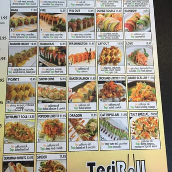 Teriroll - Updated menu - Japanese Near Me - Los Angeles, California Teriroll - Updated menu - Japanese Near Me - Los Angeles, California