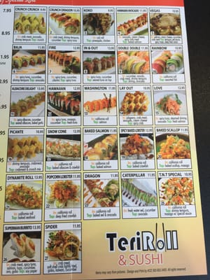 Menu photo 8 Teriroll Los Angeles, CA Menu photo 8 Teriroll Los Angeles, CA