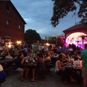 The Rathskeller - Great summer nights - German Near Me - Indianapolis, Indiana