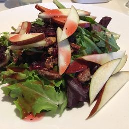 Standard Salad with Raspberry Vinagrette Standard Salad with Raspberry Vinagrette