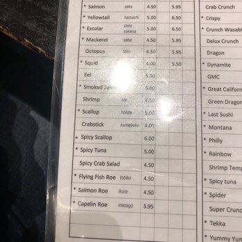 Tsunami - Nigiri Sushi - Sushi Bars Near Me - Columbia, South Carolina Tsunami - Nigiri Sushi - Sushi Bars Near Me - Columbia, South Carolina