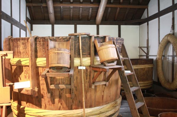 Hakutsuru Sake Brewery Museum by null