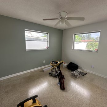 Jon’s Paint And Patch - After: 2nd bedroom full paint with accent wall - Painters Near Me Jon’s Paint And Patch - After: 2nd bedroom full paint with accent wall - Painters Near Me