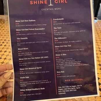 Shine Girl - As of Nov 2023 - Distilleries Near Me - Sevierville, Tennessee