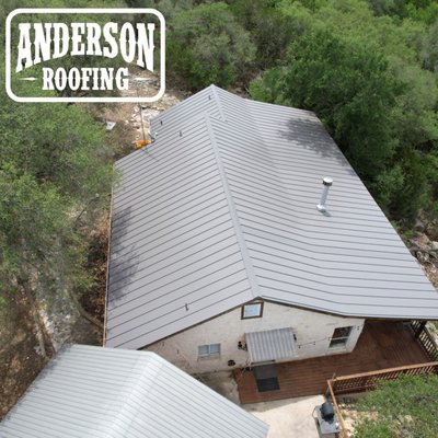 Anderson Roofing - San Antonio Logo