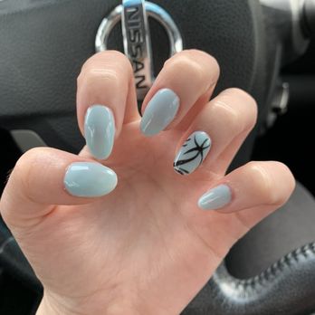 Grand Nail Spa - Beach Nails by Thao - Nail Salons Near Me - Southlake, Texas