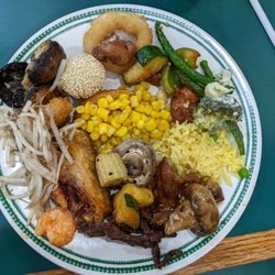 Grand China Buffet - Buffet sampling