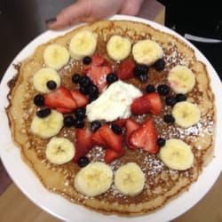 Corner Cafe - Biggest pancakes in town