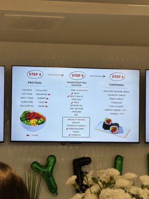 Menu photo 2 Oke Poke Napa, CA
