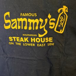 Photo of Sammy's Roumanian Steakhouse - New York, NY, United States. T-Shirt