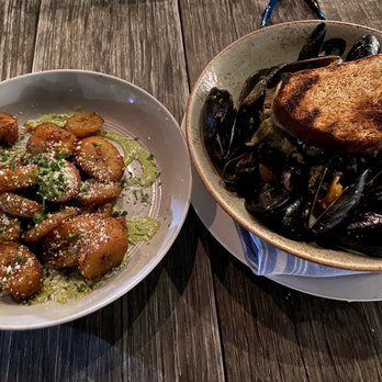 Corbu's Pizza - Plantains and mussels. - Pizza Near Me - Atlanta, Georgia Corbu's Pizza - Plantains and mussels. - Pizza Near Me - Atlanta, Georgia