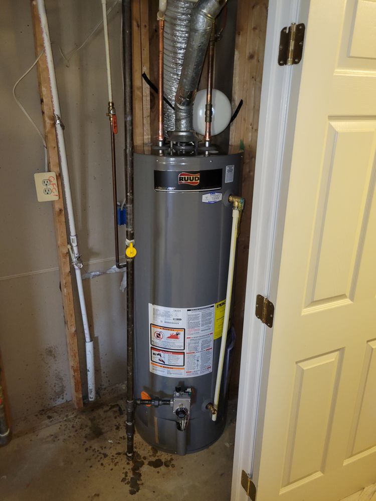 Slide of Kline's Plumbing