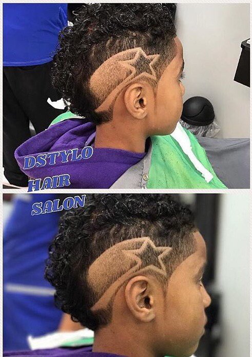 D'Stylo Hair Salon Logo