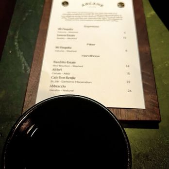 Arcane Estate Coffee - Sample - Coffee & Tea Near Me - New York, New York Arcane Estate Coffee - Sample - Coffee & Tea Near Me - New York, New York