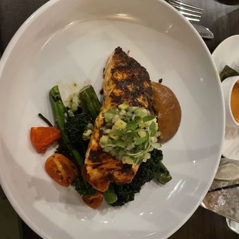 La Calle - Salmon a la Parrilla - Mexican Near Me - Baltimore, Maryland La Calle - Salmon a la Parrilla - Mexican Near Me - Baltimore, Maryland