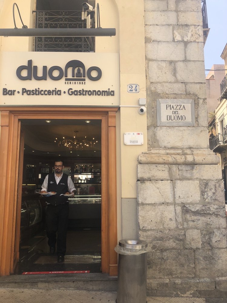 CAFFE DUOMO Desserts Piazza Duomo 24, Cefalu