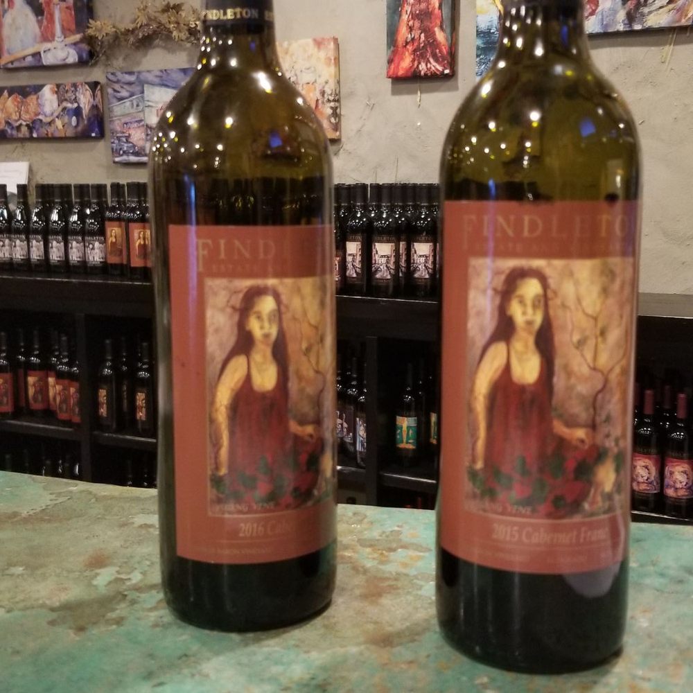 Findleton Estate & Winery - Trying out different years of Cab Franc, one of Tom's best - Wineries Near Me - Camino, California Findleton Estate & Winery - Trying out different years of Cab Franc, one of Tom's best - Wineries Near Me - Camino, California