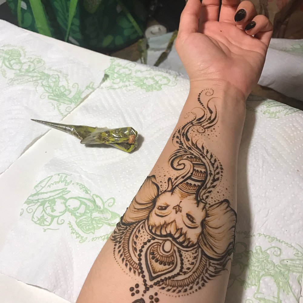 I requested a ganesha and got WAY more than I asked for - BLOWN AWAY!! I requested a ganesha and got WAY more than I asked for - BLOWN AWAY!!
