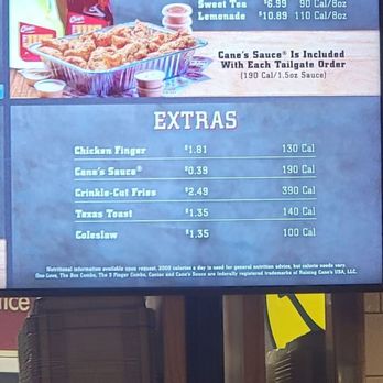 Raising Cane's Chicken Fingers - Fast Food Near Me - Maplewood, Minnesota Raising Cane's Chicken Fingers - Fast Food Near Me - Maplewood, Minnesota