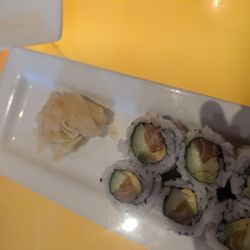 Square Bistro - Sushi appetizer