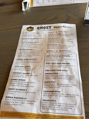 Menu photo 8 Ghost Modern Mexican Pontiac, MI Menu photo 8 Ghost Modern Mexican Pontiac, MI
